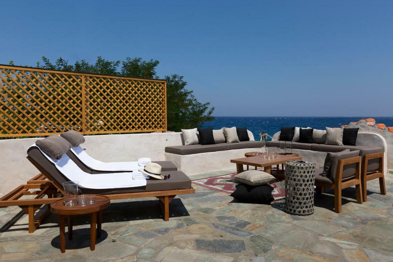Villa Of The Old Olive Oil Factory Agios Konstantinos (Samos) Exterior foto