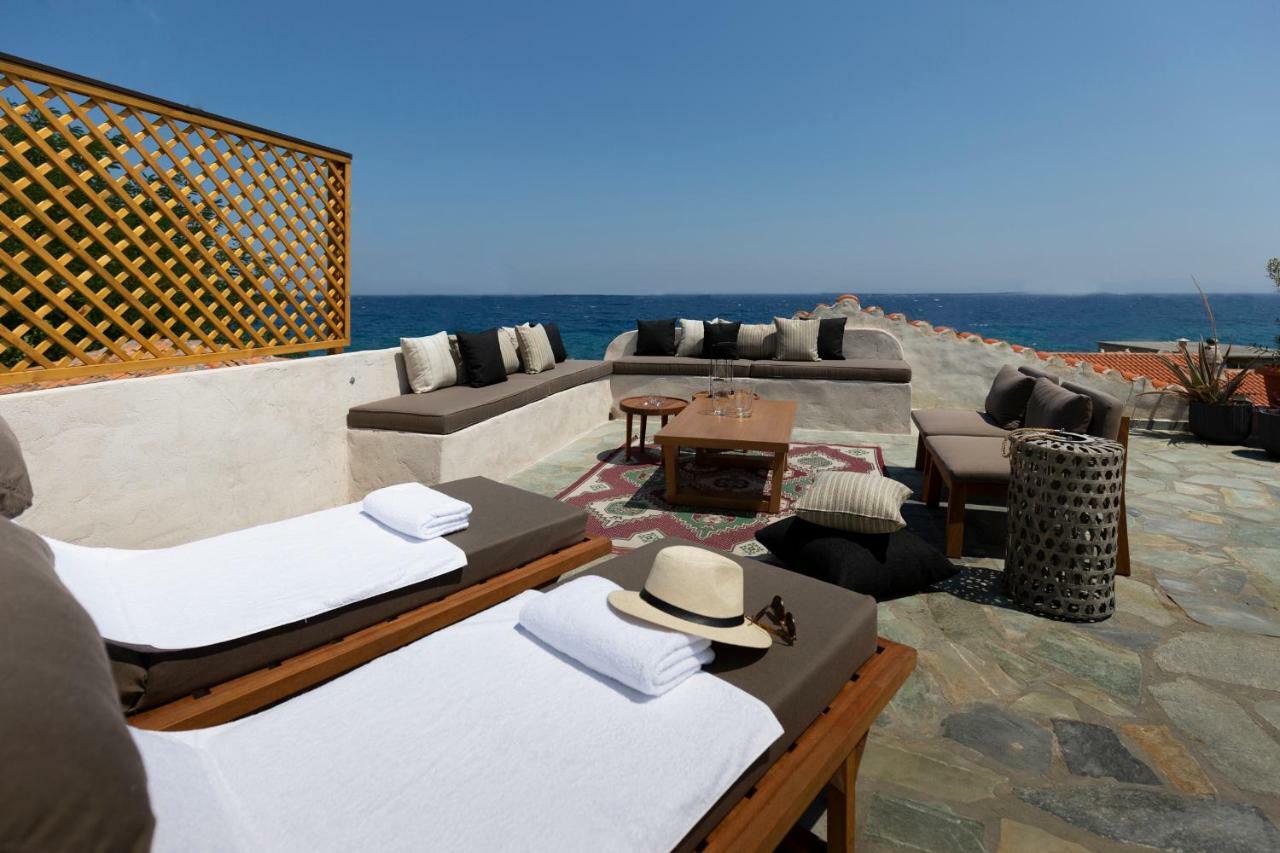Villa Of The Old Olive Oil Factory Agios Konstantinos (Samos) Exterior foto