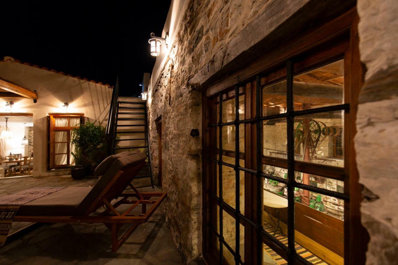 Villa Of The Old Olive Oil Factory Agios Konstantinos (Samos) Exterior foto
