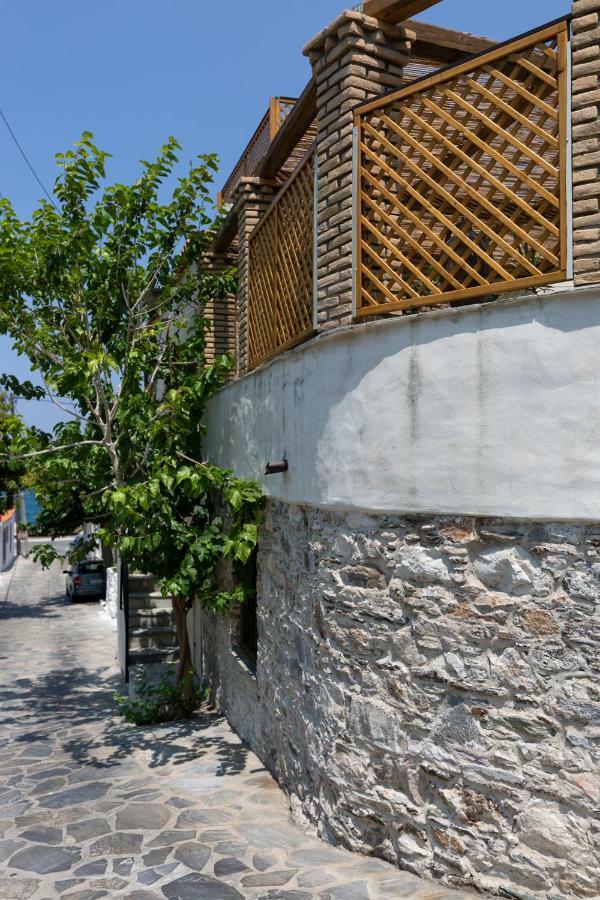 Villa Of The Old Olive Oil Factory Agios Konstantinos (Samos) Exterior foto