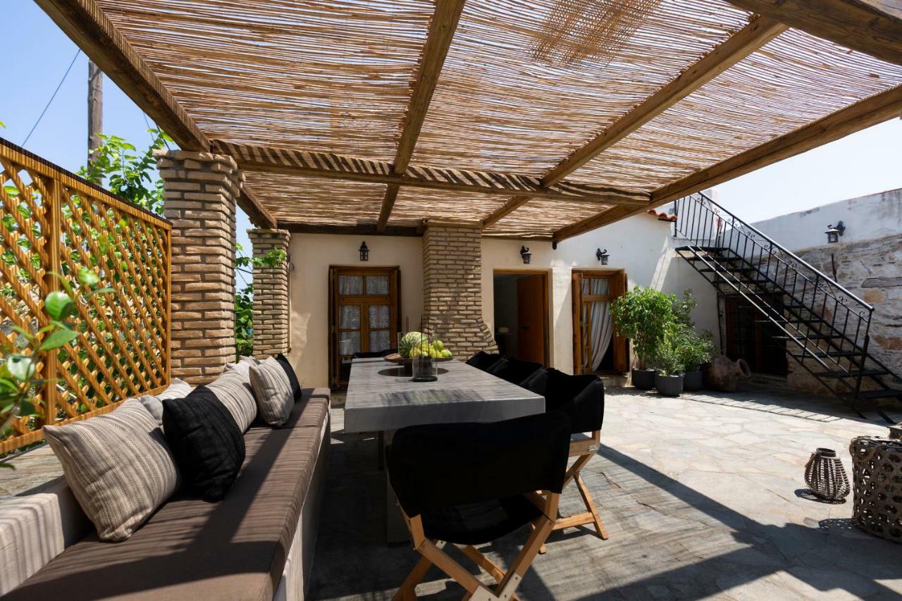 Villa Of The Old Olive Oil Factory Agios Konstantinos (Samos) Exterior foto