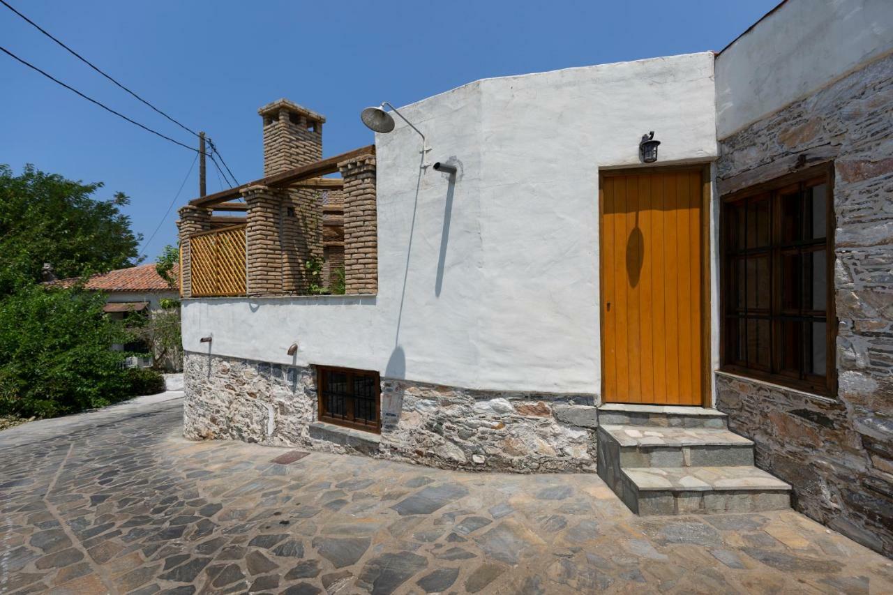 Villa Of The Old Olive Oil Factory Agios Konstantinos (Samos) Exterior foto