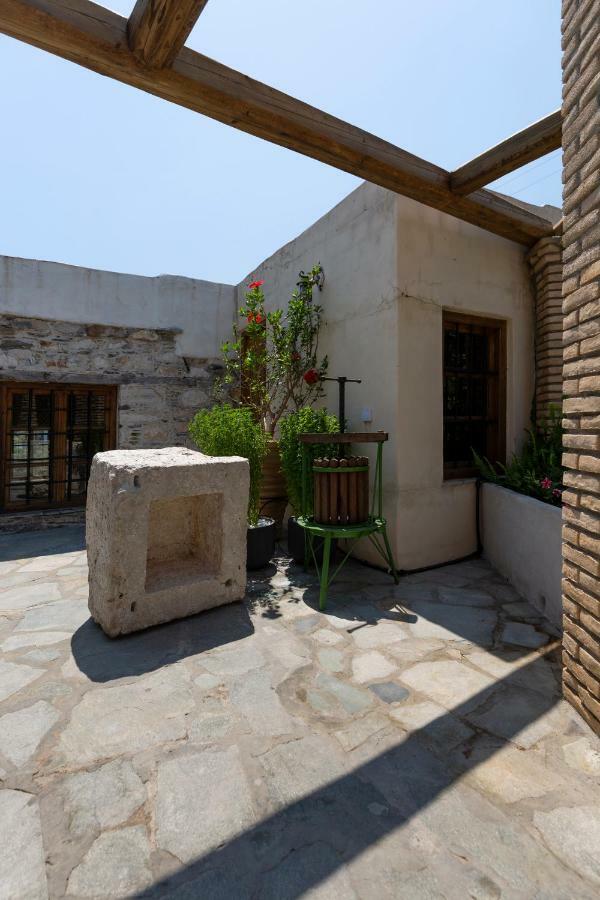 Villa Of The Old Olive Oil Factory Agios Konstantinos (Samos) Exterior foto