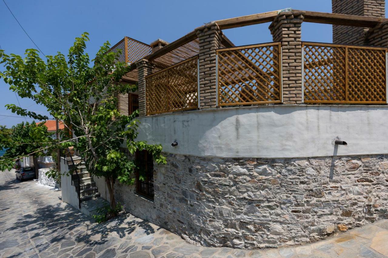 Villa Of The Old Olive Oil Factory Agios Konstantinos (Samos) Exterior foto