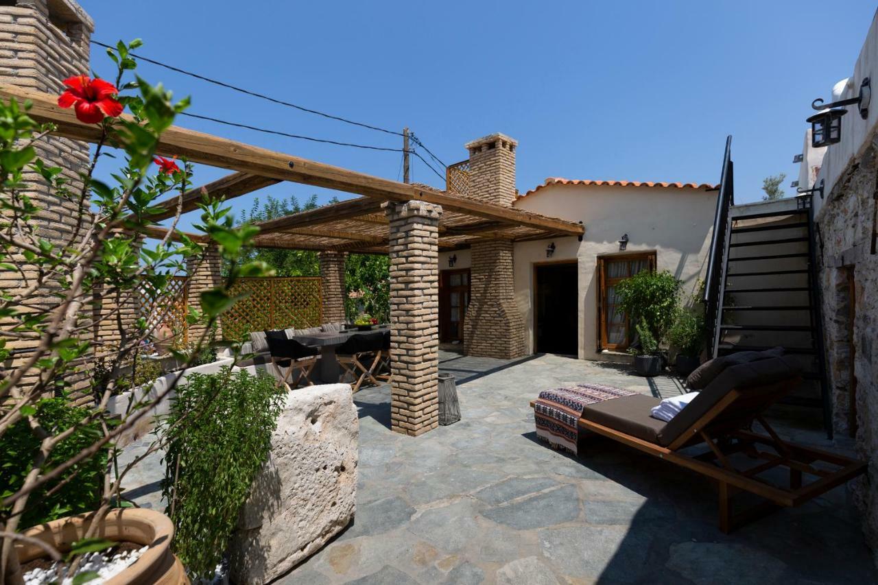 Villa Of The Old Olive Oil Factory Agios Konstantinos (Samos) Exterior foto