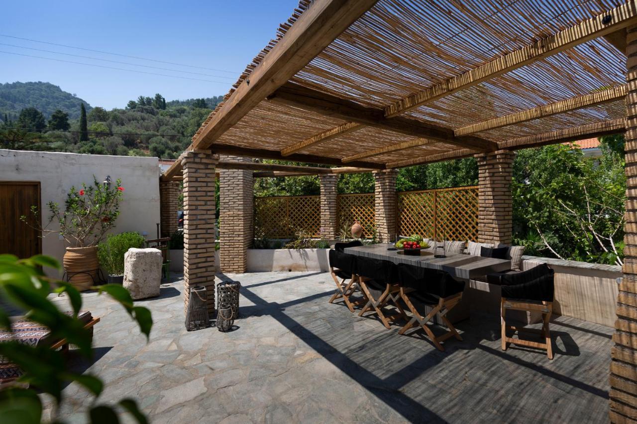 Villa Of The Old Olive Oil Factory Agios Konstantinos (Samos) Exterior foto